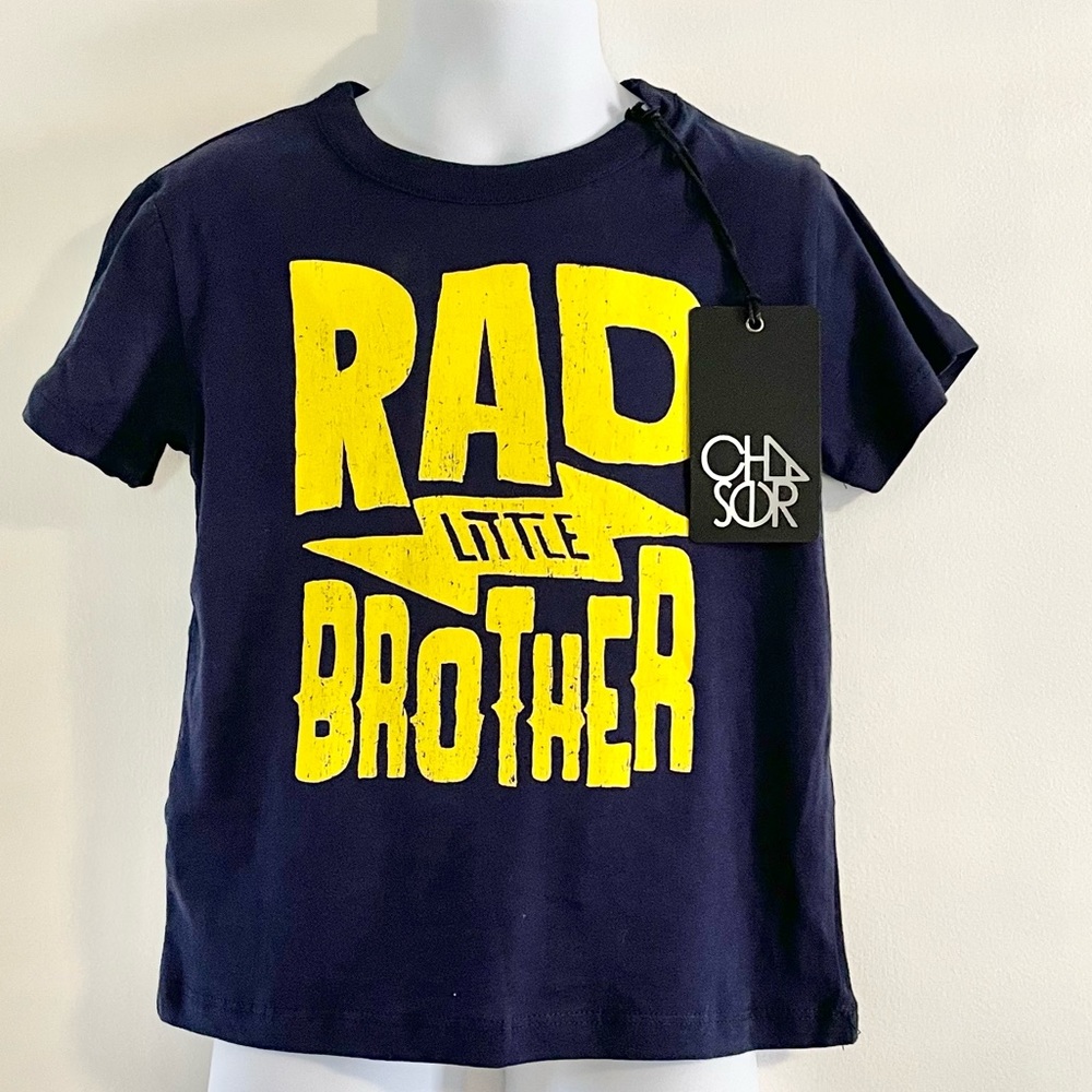 New Boy’s Chaser RAD LITTLE BROTHER TEE